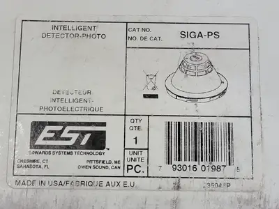 NEW EDWARDS SIGA-PS