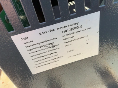 Used _UNKNOWN_ _UNKNOWN_ Rectifier - Battery Chargers Michigan US | Miedema Asset Management Group #1579610