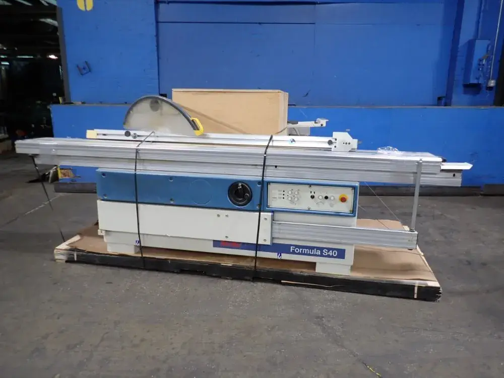 USED 2002 SCM GROUP FORMULA S40