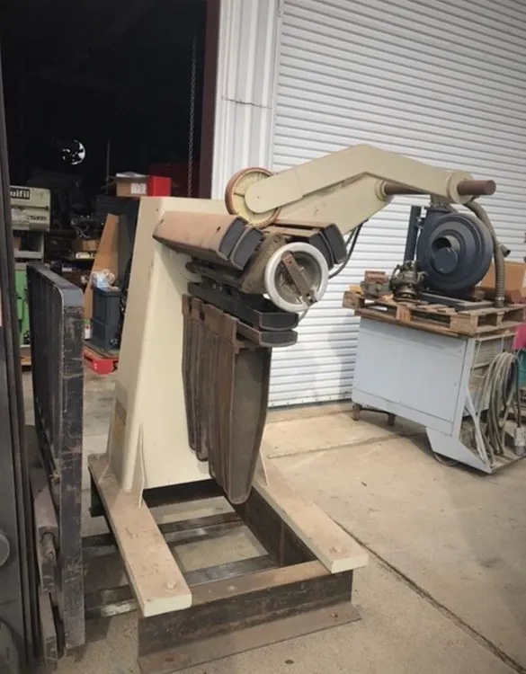 Used 2008 CWP 4R-30 Centering Reels Washington US | Dynamic Machine Tools 2 #115243