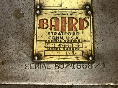 Used U.S. BAIRD #3 Wire Forming (and Four Slides) Ohio US | G-2000, Inc. #1063277