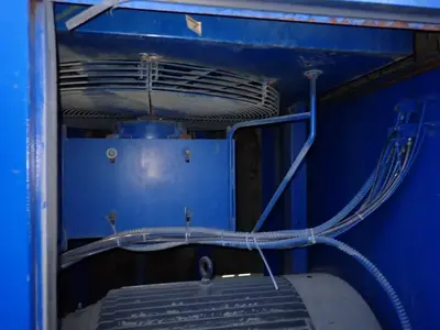 Used 2007 QUINCY COMPRESSOR QGV200 Rotary Screw & Sliding Vane Air Compressors Ohio US | HGR 24 #861420