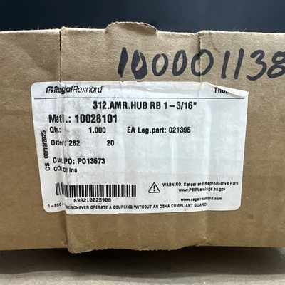 NEW Rexnord 021395