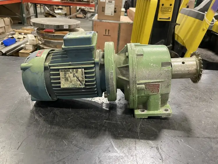 Used LAFERT ST71S4 Motors (misc) British Columbia CA | Lenmark #248609