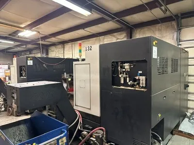 2014 DOOSAN PUMA 2100Y Precise Universal Lathes | Bayou Machinery (5)