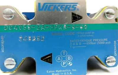 USED VICKERS DG4V3S-2A-MFWB-5-60 DIRECTIONAL VALVE DG4V3S2AMFWB560 343252