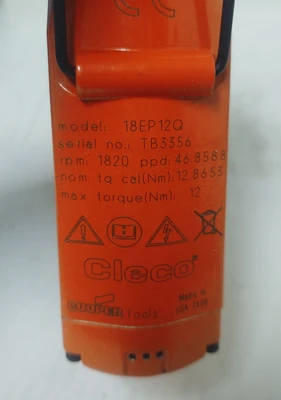 NEW Cleco 18EP12Q