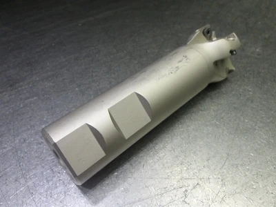 Iscar 1.25"4 Flute Coolant Thru Endmill HM390 ETP D1.25-4-W1.0-10 (LOC3337)