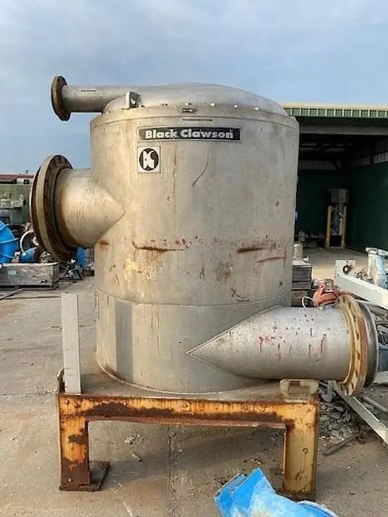 Used 1995 BLACK CLAWSON UV600 In-Line Pressure Screener Pennsylvania US | Global Equipment International, LLC #761258