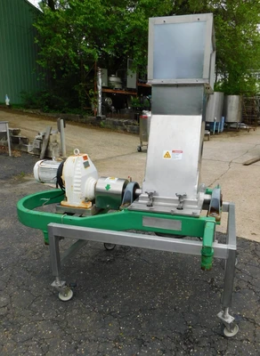 USED FITZPATRICK RIVER MILL 14 X 14