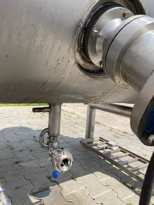 2001 Spomasz Bełżyce MP08000000-1 Ribbon & Paddle Powder Mixers | Perry Equipment (9)