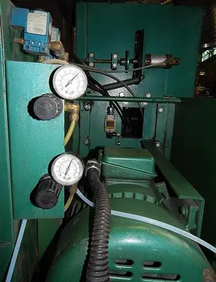 Used 1990 TIMESAVERS 6019-1 Woodworking Sanders Wisconsin US | John G Weber Co Inc #1388347