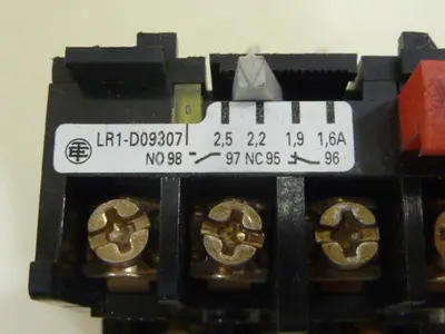 USED TELEMECANIQUE LR1D09307
