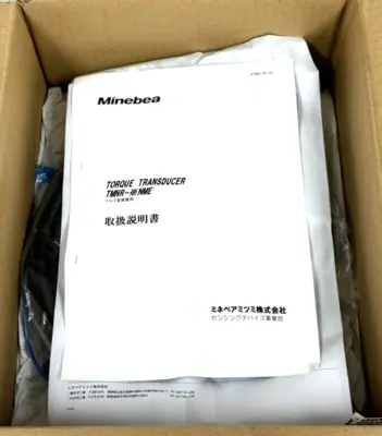 NEW MINEBEA TMNR-2KNME TORQUE TRANSDUCER TMNR-ME