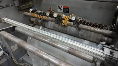 2004 SCHEFFER Inline Finishing System - 38" width Inline Finishing Equipment | Machinery Solutions Group, Inc. (17)