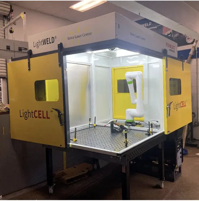 New | in-Stock FANUC Fanuc CRX 30ia - 74 inch reach Laser Welders Georgia US | MacLean Machinery Network LLC #1352951