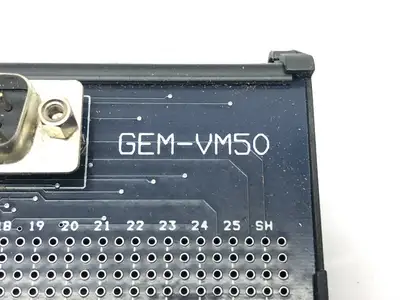 USED PARKER GEMINI DRIVE 50-PIN BREAKOUT MODULE, SCREW TERMINALS