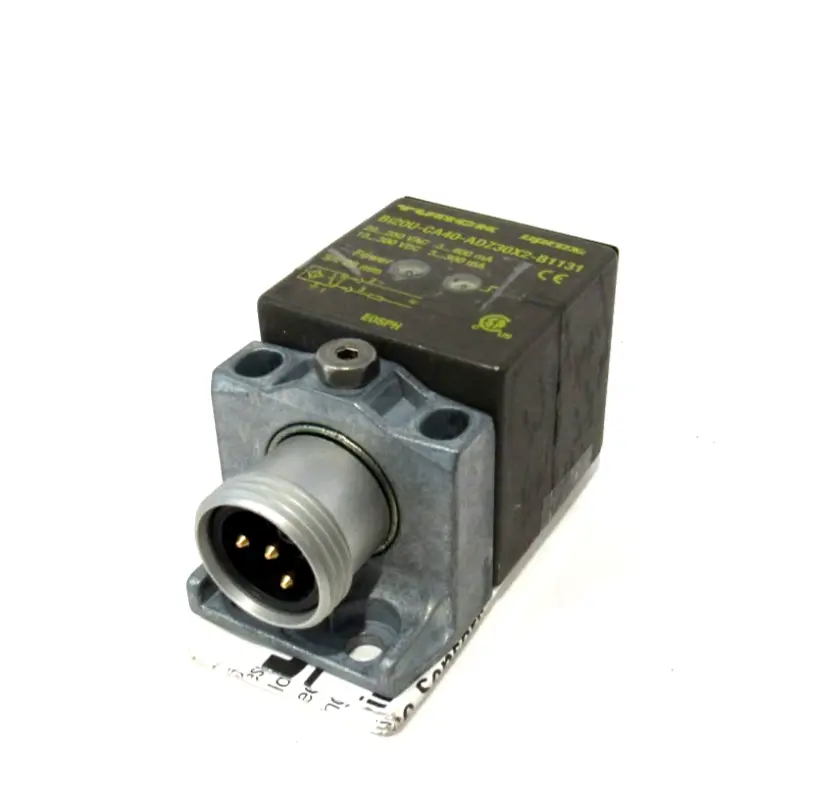 NEW TURCK BI20U-CA40-ADZ30X2-B1131 PROXIMITY SENSOR BI20UCA40ADZ30X2B1131