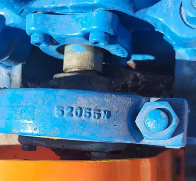USED GOULDS 3405 6X8X17