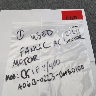 Used FANUC A06B0223B000 Misc Industrial Equipment California US | Davliegogo LLC #1709456