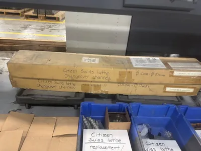 USED 2019 CITIZEN L32-1M8