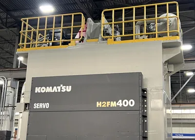 NEW 2026 KOMATSU PRESSES KOMATSU H2FM400-1 PRESS