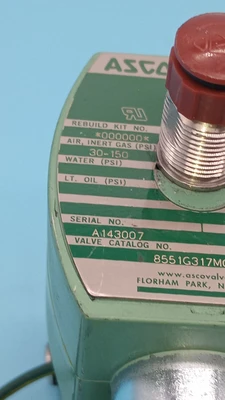 USED ASCO 8551B417 M0