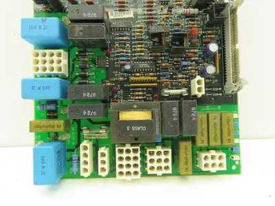 Ink Jet Controller PCB ACHV Supply Ink Heater Charge Voltage AC Power Lights