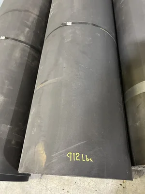 New 5 Rolls 59.5″ Textured Rubber Conveyor Belt 4mm x Approx. 700′