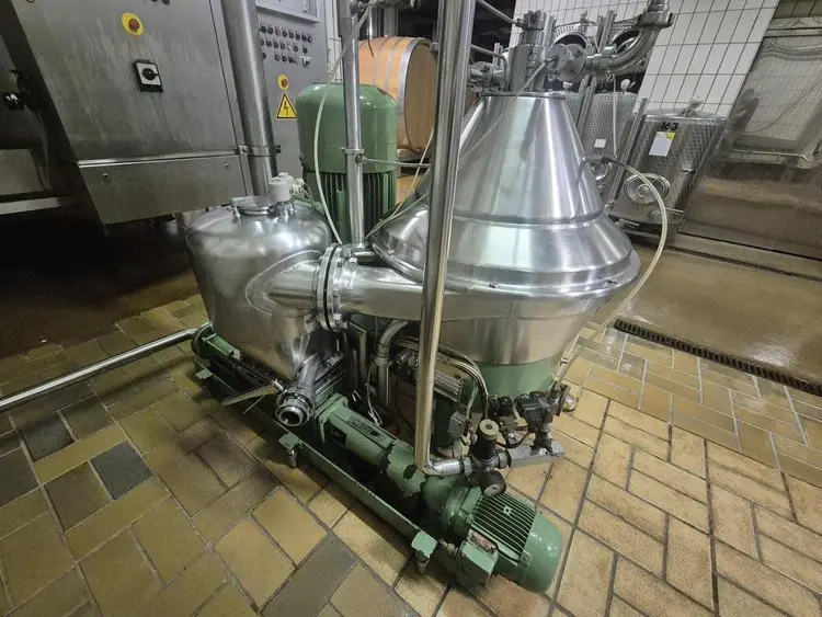 Used _UNKNOWN_ _UNKNOWN_ Disc Automatic Centrifuges Florida US | Sanders Equipment #1137723