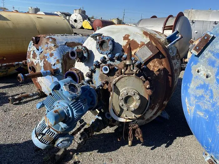 Used 1990 PFAUDLER RA-60-1000 HPJCWVA Reactors North Carolina US | DH Griffin Used Equipment #1383290