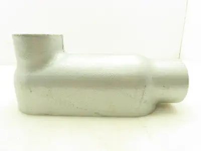Crouse-Hinds LB68 2" Conduit Outlet Body Rigid Threaded Feraloy Iron Lot of 5