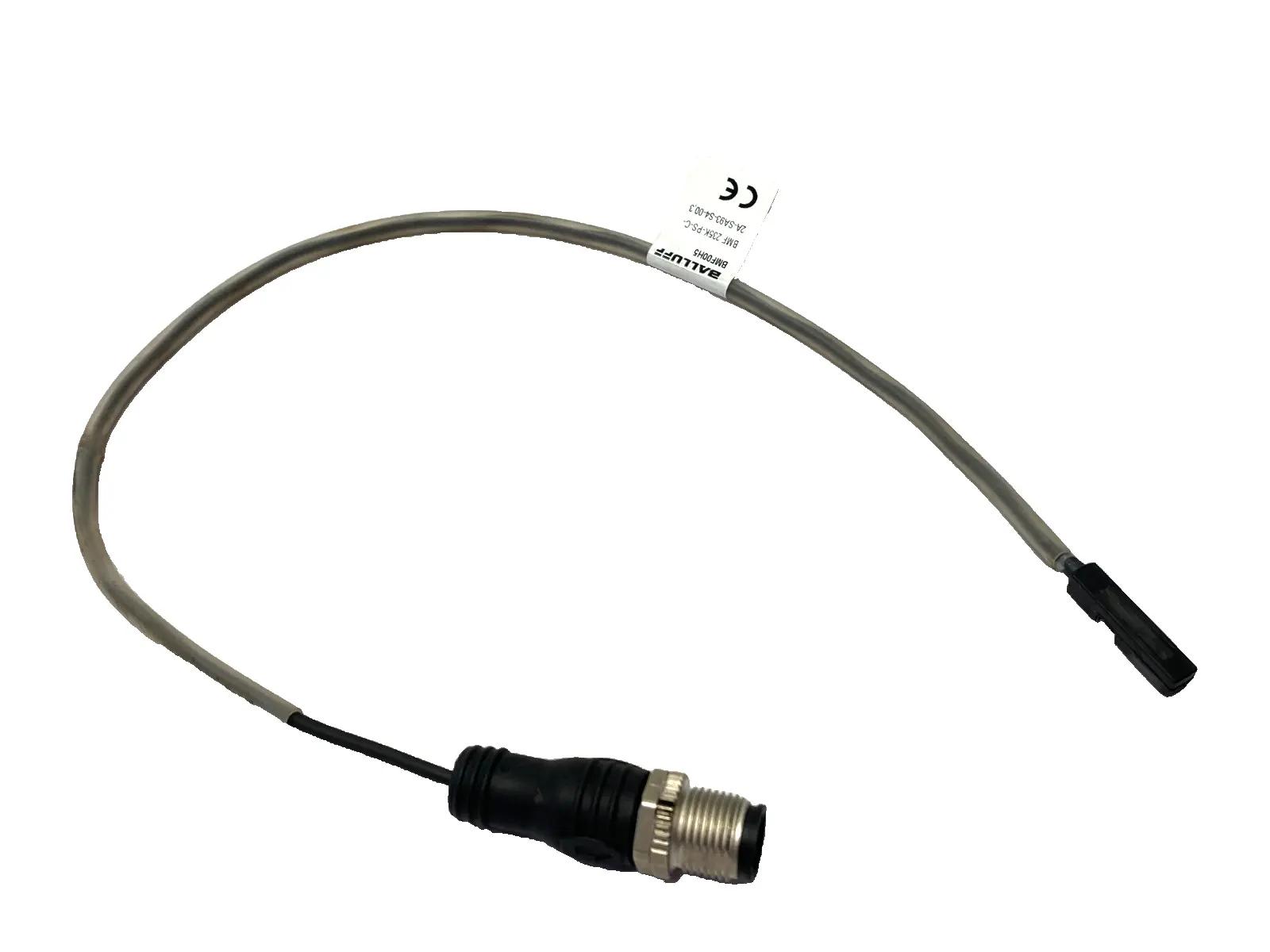 Used Balluff T-Slot Magnetic Sensor, M12 4-Pin BMF 235K-PS-C-2A-SA93-S4-00,3 Proximity Sensors Michigan US | Maverick Industrial Sales #1502389