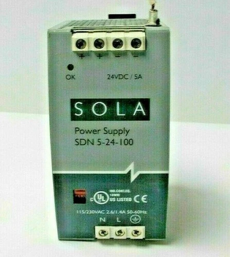Used SOLA Does Not Apply Variable Speed Drives | Amiron Machinery #737881