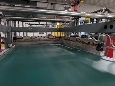 USED 2018 SHRINK TECH SYSTEMS AS-2024-AC AUTO SEALER