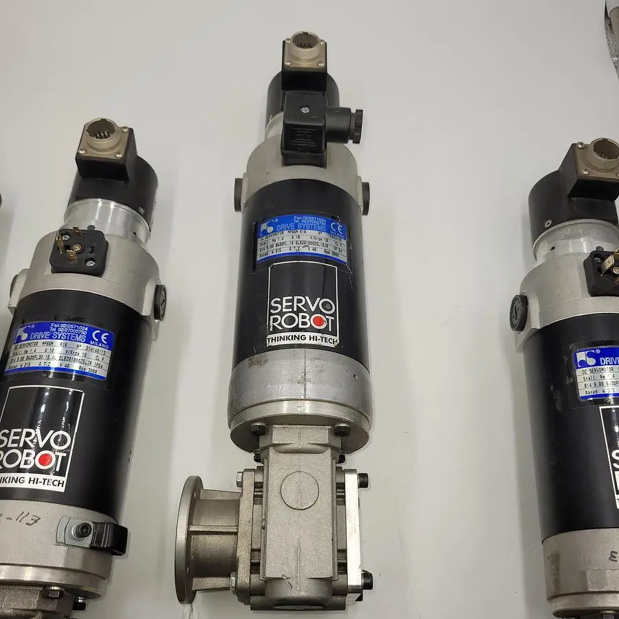 New | in-Stock SERVO ROBOT _UNKNOWN_ Servo Motors | ND Industrial Surplus #1219411