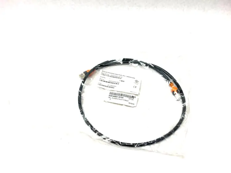 New | in-Stock B&R AUTOMATION ETHERNET POWERLINK CROSSOVER CABLE 1M Cable & Wire | Maverick Industrial Sales #1104722