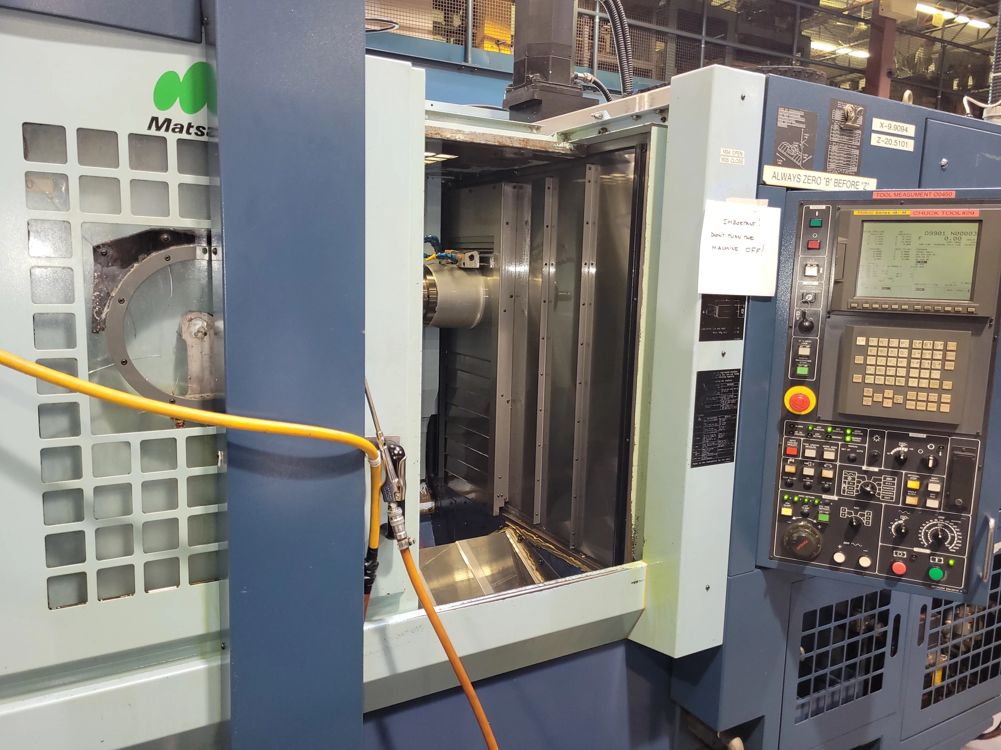 USED 2002 MATSUURA ES-450HII