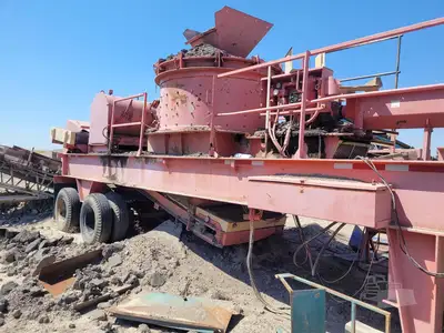 Used 1982 PORTEC 82DGV Crushers Colorado US | ABN Services #1339302