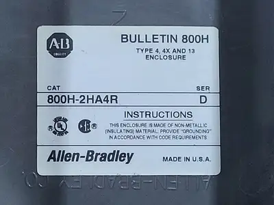 NEW ALLEN-BRADLEY 800H-2HA4R