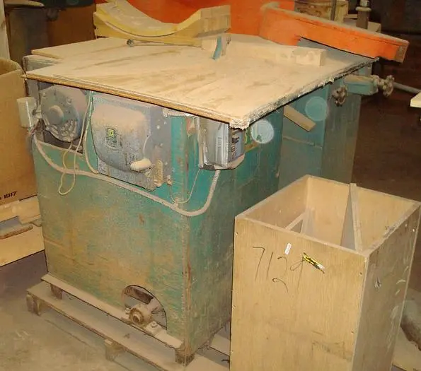 Used FORK SANDER Disc Belt Sanders (woodworking) North Carolina US | Pruitt Machinery #716720