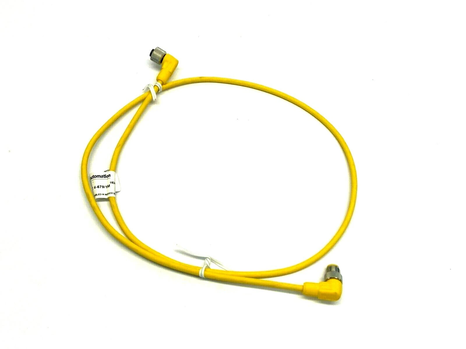RSWT 4-RKWT 4-679/1M / 600001802 | Lumberg Automation RSWT 4-RKWT 4-679/1M Double-Ended Cordset 600001802 - New Other
