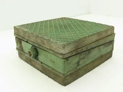 Air Loc Machine Leveling Mount 8x8x3-1/2" Vibration Control Wedgemount Pad