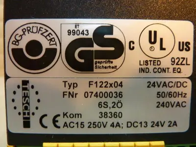 USED TESCH F122X04