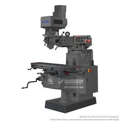 GMC MACHINE TOOLS GMM-1050EVS Variable Speed Mills | Sierra Victor Industries (1)