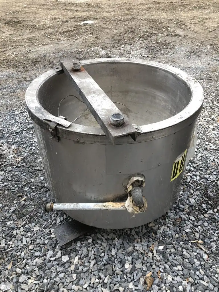 30 Gallon Stainless Steel Jacketed Mixing Tank/Process Tank