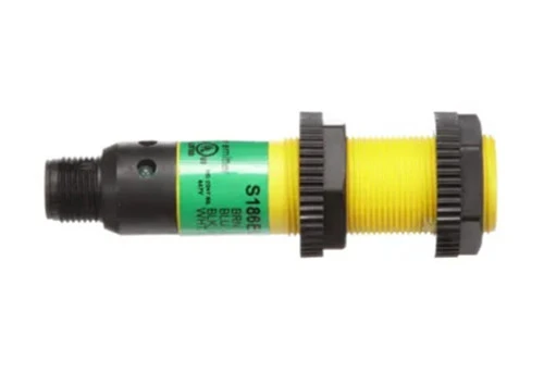 Banner S186EQ 29507 EZ-BEAM Sensor Emitter, 20 m Range, 10-30 Vdc [New]