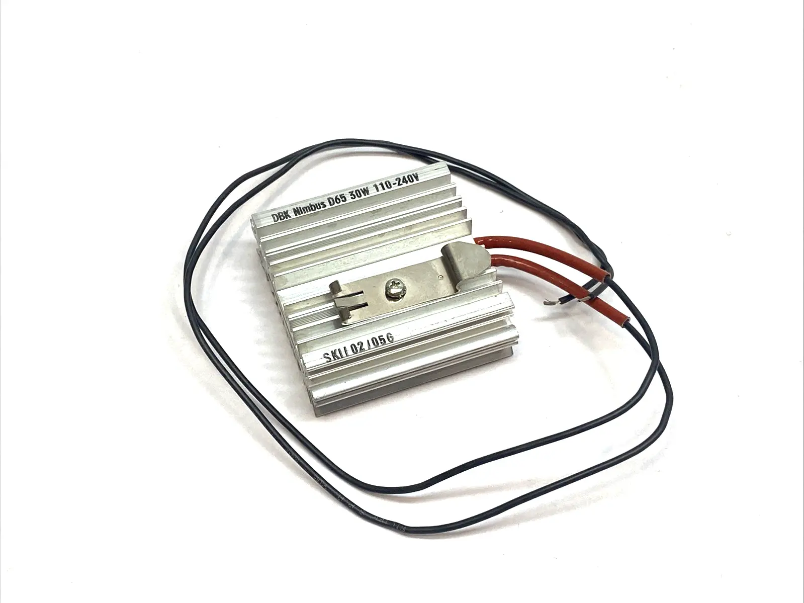 Used DBK DIN Rail Convection Enclosure Heater 30W 110-240V Heaters Michigan US | Maverick Industrial Sales #1392361