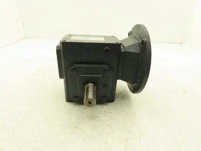 Morse Raider 175Q56L5 Worm Gearbox 5:1 Reducer 2.45Hp 350rpm 56C LH Output