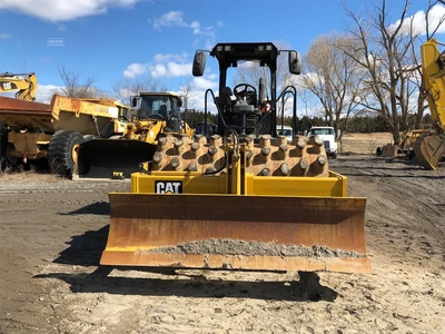 Used 2013 CATERPILLAR CP56B Single Drum Rollers New York US | Abele Tractor #1343185